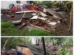 Pemdes Medankarya Minta DPRKP Segera Bantu Perbaikan Rumah Sanin