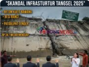 Skandal Infrastruktur Tangsel 2025: “Pesta Pora” Rp 34,7 Miliar di Atas Regulasi yang Diinjak-injak dan Beton Keropos