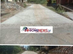 Lurah Pasar Atas Anti Kritik, Ancam Laporkan Media ke Bupati Soal Pemberitaan Proyek