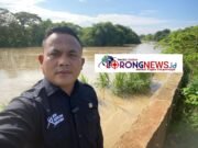 Sekcam Cikarang Timur H. Aris Sadikin Tinjau Kondisi Sungai Cibeet dan Kali Citarum