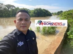 Sekcam Cikarang Timur H. Aris Sadikin Tinjau Kondisi Sungai Cibeet dan Kali Citarum
