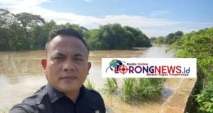 Sekcam Cikarang Timur H. Aris Sadikin Tinjau Kondisi Sungai Cibeet dan Kali Citarum
