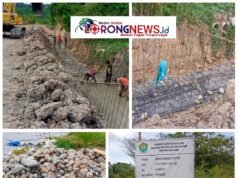 CV. Hijrah Diduga Curangi Kontrak Demi Meraup Untung, Batu Split Jadi Batu Bujang, PPK Tutup Mata