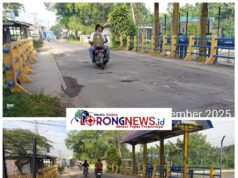 Warga Rengasdengklok Selatan Keluhkan Jalan Rengasdengklok Rusak Berlubang, Pemkab Karawang Segera Perbaikan Jalan