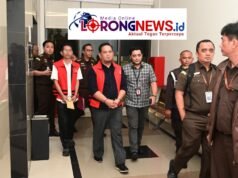 Kejati Jabar Melakukan Penahanan Dua Tersangka Dugaan Perkara Tipikor Tuper DPRD Kabupaten Bekasi Tahun 2022 s/d 2024
