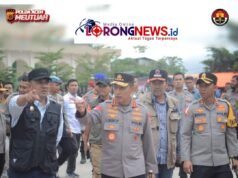 Kapolri Tinjau Pengungsian Di Aceh Tengah, Distribusikan Bantuan Untuk Masyarakat Korban Bencana