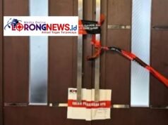Gawat…!!! KPK Segel Ruangan Kantor Bupati Bekasi