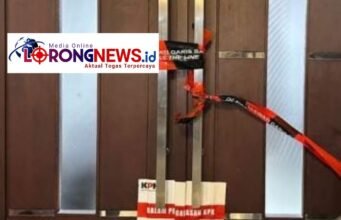 Gawat…!!! KPK Segel Ruangan Kantor Bupati Bekasi