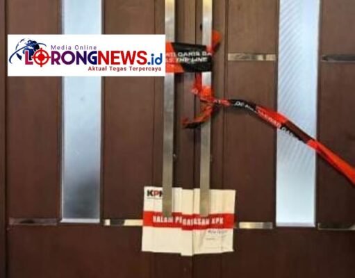 Gawat…!!! KPK Segel Ruangan Kantor Bupati Bekasi