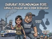 Waduh…!!! Lagi-Lagi Jurnalis Jadi Korban Brutalisme Mafia BBM Jambi: Wartawati Dicekik, Kemerdekaan Pers Mati di Tangan Premanisme