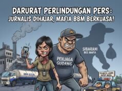 Waduh…!!! Lagi-Lagi Jurnalis Jadi Korban Brutalisme Mafia BBM Jambi: Wartawati Dicekik, Kemerdekaan Pers Mati di Tangan Premanisme