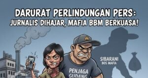 Waduh…!!! Lagi-Lagi Jurnalis Jadi Korban Brutalisme Mafia BBM Jambi: Wartawati Dicekik, Kemerdekaan Pers Mati di Tangan Premanisme