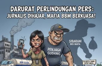 Waduh…!!! Lagi-Lagi Jurnalis Jadi Korban Brutalisme Mafia BBM Jambi: Wartawati Dicekik, Kemerdekaan Pers Mati di Tangan Premanisme