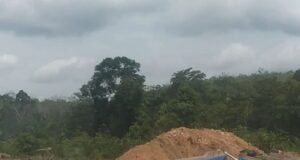 PETI di Bungo Menantang Hukum, Aktivitas Dompeng Menjamur di Pinggir Jalan Lintas