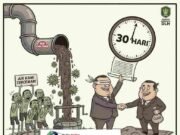 Hentikan Sandiwara Administrasi: Izin Tetap Buka, Limbah Tetap Gila: Satu Bulan Waktu Perbaikan atau Waktu Menghilangkan Jejak Pidana