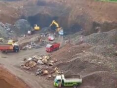 Tambang Milik Anggota DPR RI W Diduga Ilegal, Hancurkan Alam dan Rampas Solar Subsidi Rakyat