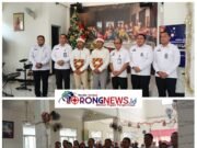 Lapas Kelas IIA Cikarang Serahkan SK Remisi Khusus Natal Tahun 2025