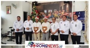 Lapas Kelas IIA Cikarang Serahkan SK Remisi Khusus Natal Tahun 2025