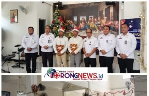 Lapas Kelas IIA Cikarang Serahkan SK Remisi Khusus Natal Tahun 2025