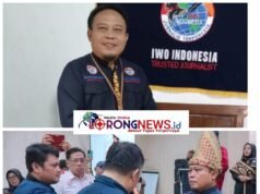 IWO Indonesia Pringsewu Nyatakan Sikap Dukung Perbup dan Siap Bersinergi dengan Pemkab
