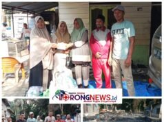 Rumah Warga Desa Danau Lancang Habis Dilalap Sijago Merah, Dinsos Kabupaten Kampar Salurkan Bantuan Darurat