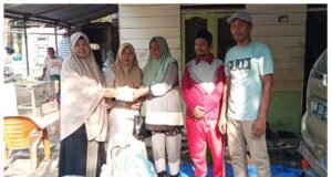 Rumah Warga Desa Danau Lancang Habis Dilalap Sijago Merah, Dinsos Kabupaten Kampar Salurkan Bantuan Darurat