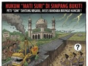 PETI di Simpang Bukit Bungo Kebal Hukum: Lingkungan Rusak dan Akses Bandara Terancam, Penegak Hukum Mandul