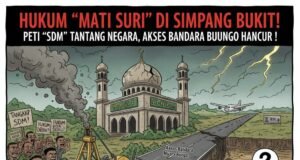 PETI di Simpang Bukit Bungo Kebal Hukum: Lingkungan Rusak dan Akses Bandara Terancam, Penegak Hukum Mandul