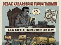 Kasus Dugaan Penyimpangan BBM Solar di Jombang Belum Tersentuh, Kabareskrim Polri Didesak Turun Tangan