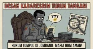Kasus Dugaan Penyimpangan BBM Solar di Jombang Belum Tersentuh, Kabareskrim Polri Didesak Turun Tangan