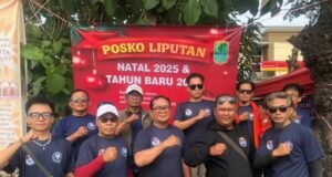 Arus Mudik Nataru Padat Merayap, IWOI Karawang Tetap Siaga: Posko Jadi Aman dan Nyaman bagi Pemudik