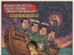 Skandal di Balik Besi Tua: Dugaan Penguapan 300 Ton Timah Hitam di Kejari Serang