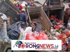 TPSS Usai Disidak dan Ditutup Plt Bupati, Pengepul Sampah Gelar Aksi Protes di Kelurahan Kebalen