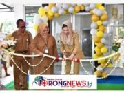 Bupati Pekalongan Fadia Resmikan Gedung Rawat Inap Puskesmas Talun