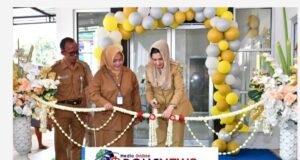 Bupati Pekalongan Fadia Resmikan Gedung Rawat Inap Puskesmas Talun