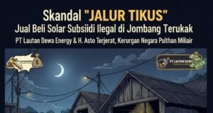 Jual Beli Solar Bersubsidi Ilegal di Jombang Terkuak, Lalui Jalur Tikus
