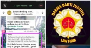 Tim Pengacara Muhamad, SH.LLM dari DARMA BAKTI JUSTITIA LAW FIRM Laporkan Sony ke Bareskrim dan Polres Lubuklinggau atas Fitnah Institusi dan Pelecehan Gender