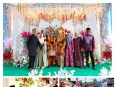 Selamat! Atas Pernikan Izhar dan Siti Fatimah Resmi Menikah dengan Sukses