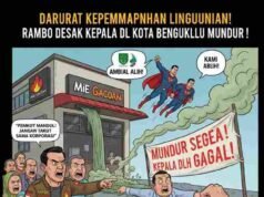 Kepala DLH Bengkulu Di Desak Mundur Segera: Gagal Atasi Limbah Mie Gacoan, Pusat Harus Ambil Alih