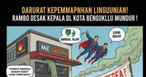 Kepala DLH Bengkulu Di Desak Mundur Segera: Gagal Atasi Limbah Mie Gacoan, Pusat Harus Ambil Alih