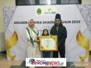 Gubernur Jawa Barat Apresiasi Atas Dedikasi dan Kontribusi Menjaga dan Melestarikan Sungai, Ki Jaga Kali Raih Anugerah Wira Dharma Jawa Barat 2025