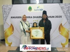 Gubernur Jawa Barat Apresiasi Atas Dedikasi dan Kontribusi Menjaga dan Melestarikan Sungai, Ki Jaga Kali Raih Anugerah Wira Dharma Jawa Barat 2025
