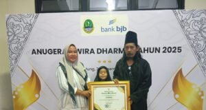Gubernur Jawa Barat Apresiasi Atas Dedikasi dan Kontribusi Menjaga dan Melestarikan Sungai, Ki Jaga Kali Raih Anugerah Wira Dharma Jawa Barat 2025