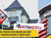 KB3 Temukan Fakta Menarik dan Soroti Kejanggalan Kasus OTT Bupati Bekasi, Dari Misteri Saksi Kunci Hingga Teka-Teki Penyegelan Ruang Dinas