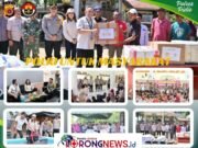 Kapolres Pidie Dampingi Tim KSP Salurkan Bantuan untuk Korban Banjir