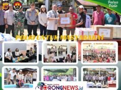 Kapolres Pidie Dampingi Tim KSP Salurkan Bantuan untuk Korban Banjir