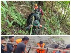 Tempuh Medan Sulit Tiga Hari, TNI dan PLN Distribusikan Genset ke Desa Terpencil Sikundo