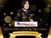 Polda Metro Jaya Lantik Polres Metro Bekasi Kombes Pol Sumarni Gantikan Kombes Pol Mustofa