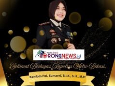 Polda Metro Jaya Lantik Polres Metro Bekasi Kombes Pol Sumarni Gantikan Kombes Pol Mustofa
