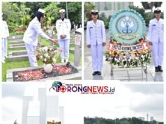 Kenang Jasa Para Pahlawan Pada HUT Ke-63, Korps Wanita TNI Angkatan Laut Ziarah Ke TMPNU Kalibata